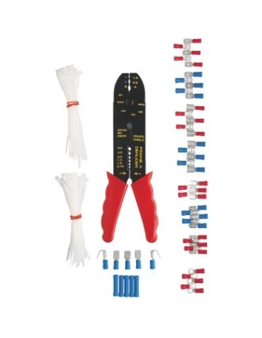 Kit pince à sertir 195mm