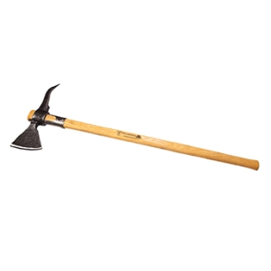 outil polyvalent pour enlever les branches indésirables et pour ramasser, tourner, retourner des morceaux de bois.· protection