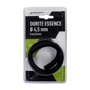 durite pvc spécial carburant, l: 30cm, ø: ext: 10mm, ø int: 4,5mm. (sous coque).