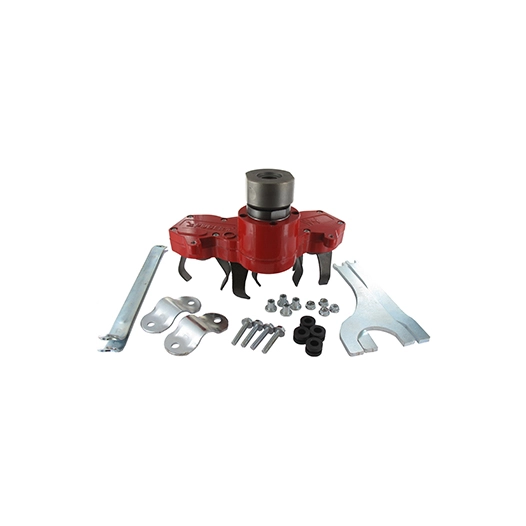 système 4 fraises contre-rotatives universel pubert modèle weeder 4. adaptable sur toute débroussailleuse à dos avec bras droit.