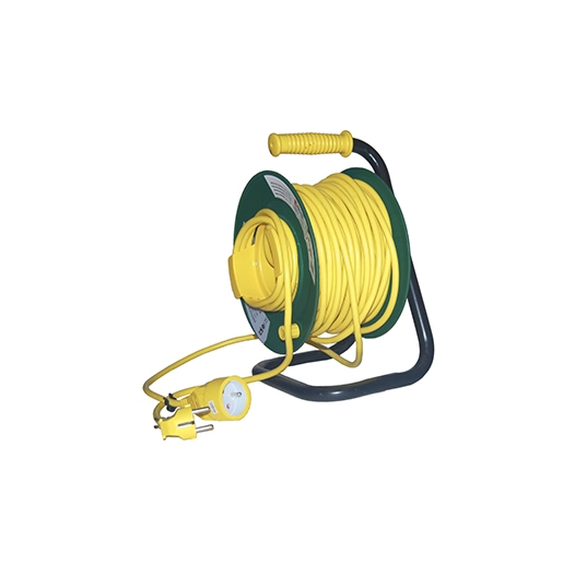 enrouleur électrique câble en pvc. l: 25m ,3x1,5mm².