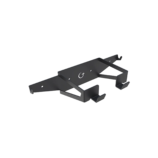 support mural pour tondeuses robot husqvarna modèles automower 320, 330, 420, 430, 440, 450, 520, 550. (visserie non fournie).