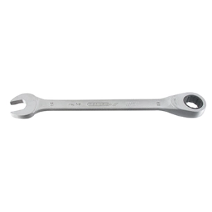 clé double à fourche et polygonale à cliquet gedore:13mm