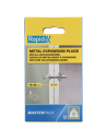 Boîte de 50 chevilles à expansion métallique ø8x46, charge jusqu'à 25kg, m4x55 - (5001548) - Rapid