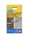 Chevilles à Expansion Ø13x52, 40kg, Vis M6x63 - Boîte de 40 pcs - RAPID