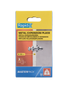 Chevilles à Expansion Ø11x37, 40kg, Vis M5x48 - Boîte de 50 pcs - RAPID