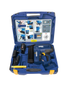 BNX50 - Cloueur à batterie 18V pour 8/20-50mm - Coffret + batterie 2.5Ah + chargeur - RAPID