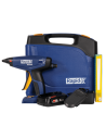 BGX500 - Pistolet à colle à batterie 18V 900g/h - Coffret + batterie 2.5Ah + chargeur - RAPID