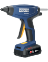 BGX500 - Pistolet à colle à batterie 18V 900g/h - Coffret + batterie 2.5Ah + chargeur - RAPID