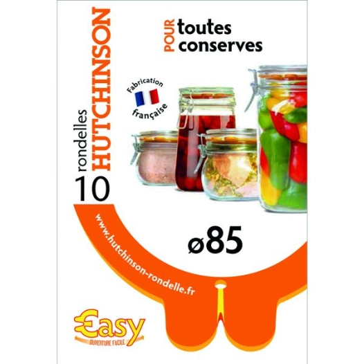 sachet de 10 rondelles universelles - easy - diamètre 85 mm - le joint français