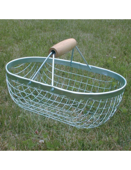 panier de récolte 7l galvanisé 603 - masy