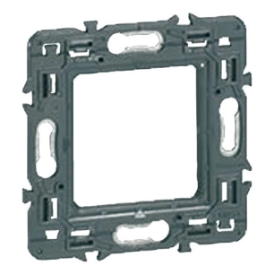 support à vis pour mosaïc 2 modules - legrand