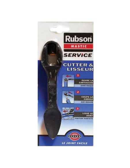 cutter lisseur rubson (mastic joint) - rubson