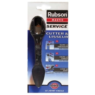 cutter lisseur rubson (mastic joint) - rubson