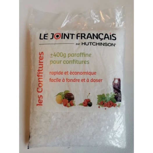 sachet 400 g de paraffine à confiture - le joint français