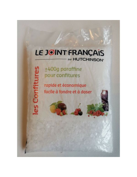 sachet 400 g de paraffine à confiture - le joint français