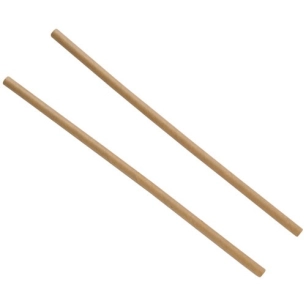 lot de 25 pailles en carton kraft - j&f