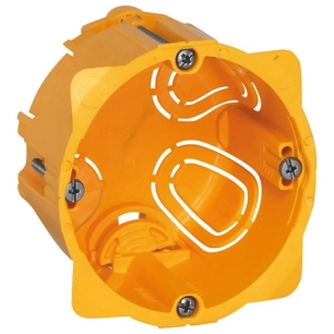 boîte cloison sêche 1 poste 50mm vrac - legrand