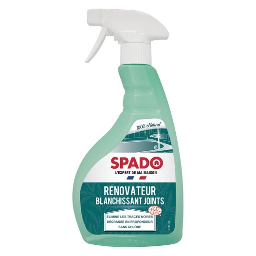 spado rénovateur blanchissant joint écocert 500ml - spado