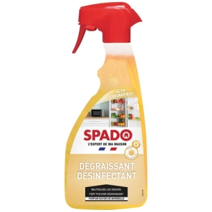 dégraissant désinfectant cuisine 500ml - spado