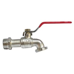 robinet de jardin 1/4tour 15x21-nez 20x27 vrac - boutte