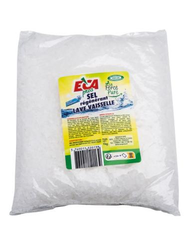ecapros sel regenerant lave vaisselle sachet 12kg - eca pros