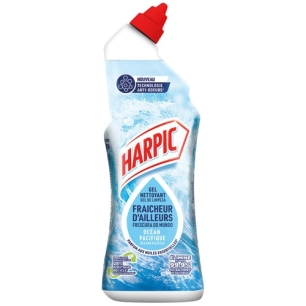 harpic gel wc ocean pacifique 750 ml - harpic