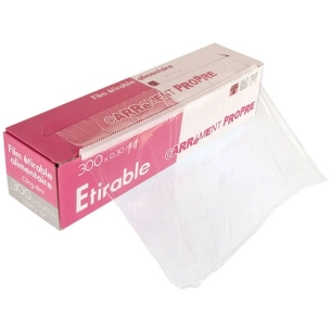 rouleau film fraîcheur étirable 300 m x 0.30 m - sphere