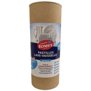 pastilles lave-vaisselle ecness 5 en 1 x25 - ecness