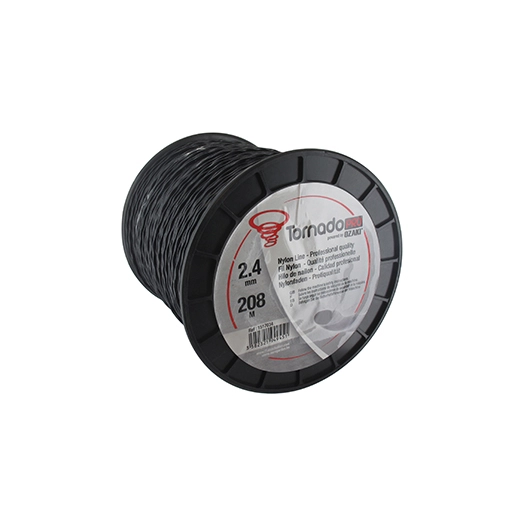 bobine fil nylon copolymère ozaki tornado - longueur: 208m, ø: 2,40mm.