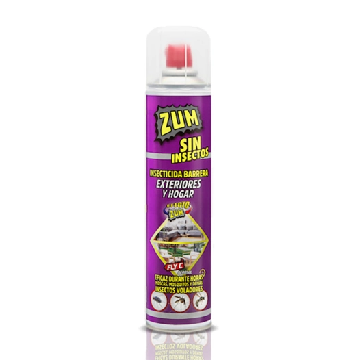 insecticide barrière extérieur et maison 400ml - ZUM
