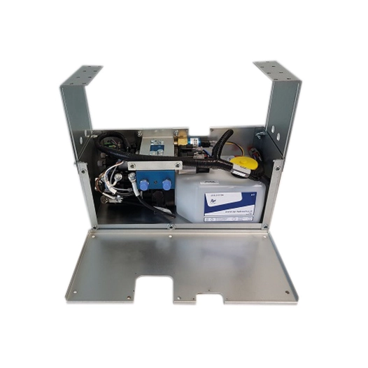 groupe hydraulique 12v sous plancher - e&p hydraulics