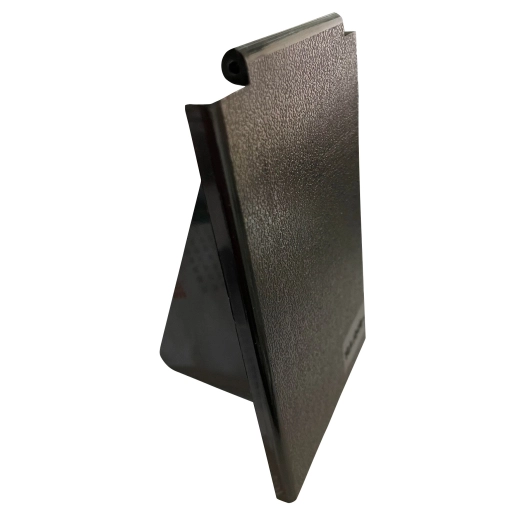 capot de remplacement pour socle couvercle boitier seul noir - decmo