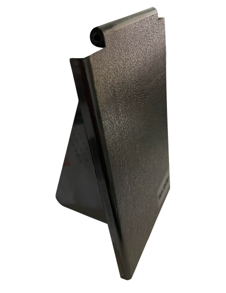 capot de remplacement pour socle couvercle boitier seul noir - decmo
