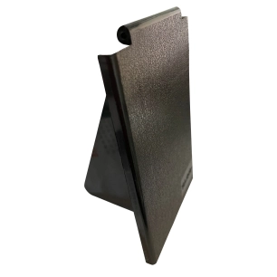 capot de remplacement pour socle couvercle boitier seul noir - decmo