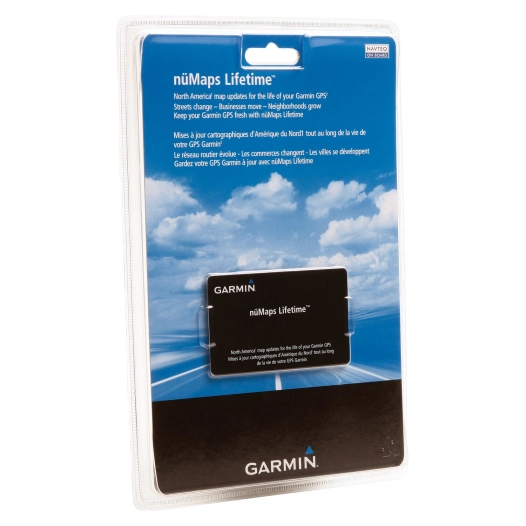 mise à jour cartographique nümaps lifetime europe - garmin