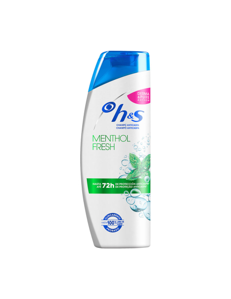 h&s shampooing menthol 360ml