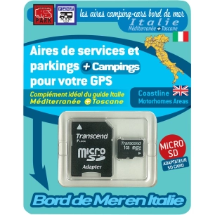 carte sd pour gps garmin bord de mer italie - trailer's park