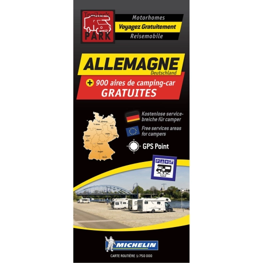cartes routières aires gratuites allemagne - trailer's park