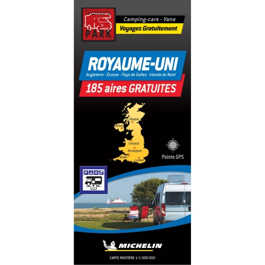 cartes routières aires gratuites royaume-uni - trailer's park