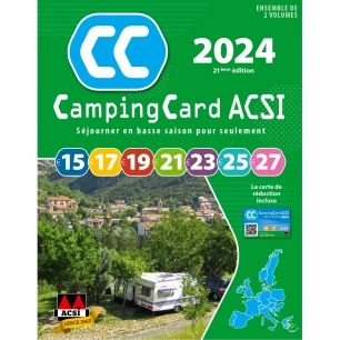 guide campingcard 2024 français - acsi