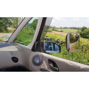 rétroviseur voiture grand aéro - milenco