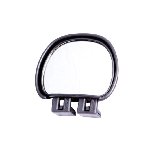 miroir anti angle mort spot coloris noir - milenco