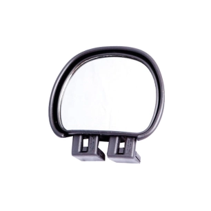 miroir anti angle mort spot coloris noir - milenco