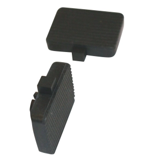 pièces pour rétroviseurs milenco patins standard pour pinces - milenco