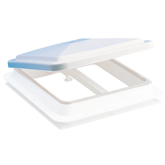 capot blanc pour lanterneau thermoform blanc