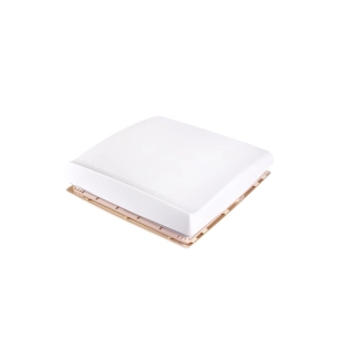 lanterneau à manivelle vent blanc opaque - thule