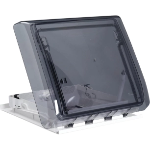 lanterneau skymaxx lx plus 40 x 40 cm épaisseur 23-60 mm - maxxair