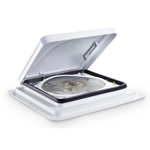 lanterneau de toit avec ventilateur fantastic vent 3350 - dometic