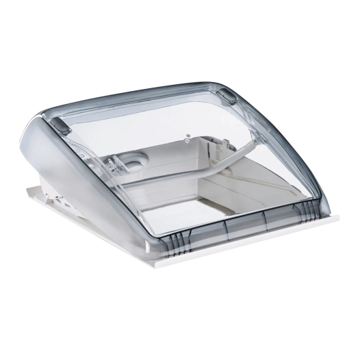 lanterneau mini heki style épaisseur de toit 43/60mm avec aération permanente - dometic